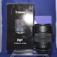 『Trade In優惠』新淨有盒 Canon RF 24-105mm F4 L IS USM 紅圈鏡頭 內置防手震 變焦鏡 恆定4光圈 24-105 RF-Mount R1 R3 R5II R6III