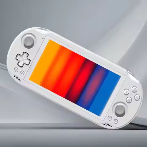 AYN Odin 2 Mini 5" Android Handheld Console - 8Gen 2 Retro Gaming Console Open Source Touch Screen P