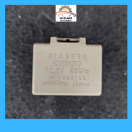 ORIGINAL MYVI VIVA ALZA HILUX VIOS SIGNAL RELAY &FLASHER UNIT (8PIN) 81980-97202 (HALFCUT MADE IN JA