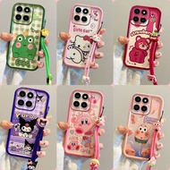Casing Honor X7d kartun comel phone casing