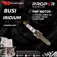 PROPER PRO IRIDIUM SPARK PLUG LMAR8A-9P3 MOTORCYCLE SPARK PLUG VARIO 160 PCX 160 XMAX ZX25R CBR 250R