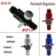 GRKN~PCP Paintball Accessories Regulator 4500psi Input Pressure Copper Alloy Material