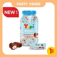 ( ECER ) YUPI KRUNCHY CHOCO PIE TOPLES