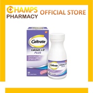 Caltrate 600 Plus Kalsium 60 tablet | Caltrate 600 Plus Calcium 60 tabs (EXP:10/2025)