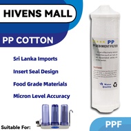 PP Sediment Filter 1 Micron Water Filter Cartridge for 3 stage Water Purifier