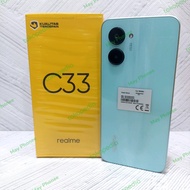 Realme C33 Ram 4/128 GB Handphone Second Fullset