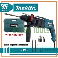 Makita Professional Heavy Duty 1050W 26mm Impact Hammer Drill Demolition Hammer