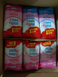 Promo Tisu Basah Mitu 50 Sheet | Tisu Basah Ganti Popok | Tisu Basah Mitu | Tisu Basah Beli 1 Gratis