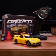DA CHANG Whoosh RC Drift Car 4WD Mini Scale 1:43 Mazda RX-7 Mercy 4WD RTR QD Quick Drive Professiona