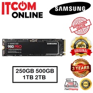 SAMSUNG 980PRO 980 PRO 250GB 500GB 1TB 2TB M.2 NVME GEN4 SSD