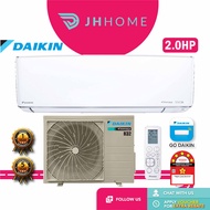Daikin 2.0HP Smarto Premium Inverter R32 Air Conditioner FTKH50B/RKU50B