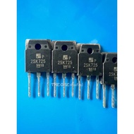 K725 : N-CHANNEL SILICON POWER MOS-FET Drain Current –ID=15A@ TC=25C