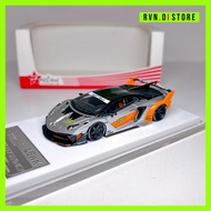 LAMBORGHINI 1 FuelMe64/ Aventador GT EVO Liberty Walk LB Silhouette Works (INNO64, Hobby Japan, Tarm