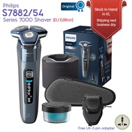 Philips Shavers S7882/54 Series 7000 Integrated Pop-up Trimmer, Beard Trimmer, Travel Case, Quick Cl