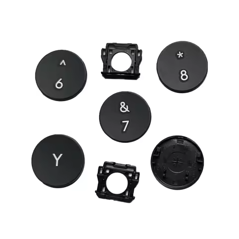 Replacement Brand New Keycap Key Cap Scissor Clip Hinge Button For Logitech K780 Black