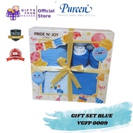 PUREEN PRIDE N JOY BABYWEAR GIFT SET BLUE VGFP 0009