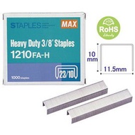 MAX 1210FA-H 23/10 Staples Staples/1217FA-H 23/17