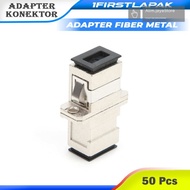 SC-SC adapter premium metal adapter connector Coupler sc upc apc Fiber