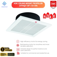 KDK 25TGQ7 (25cm/10″) CEILING EXHAUST FAN - BUBBLE WRAP