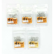 DR.BRAID TREBLE HOOK 4X