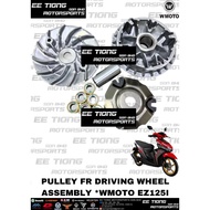 PULLEY FR DRIVING WHEEL ASSEMBLY *150H-D.10.110 FOR WMOTO EZ125I ORIGINAL MFORCE SPAREPARTS LAST STO