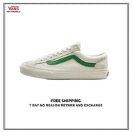 （ของแท้อย่างเป็นทางการ）Vans Old Skool Vault OG Style Men's and Women's CANVAS SHOES VN0A3DZ3RFX รองเท้าวิ่ง รองเท้าลำลอง รองเท้าผ้าใบ รองเท้าสเก็ตบอร์ด 3 year warranty