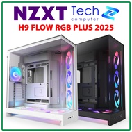 Case NZXT H9 Flow RGB Plus (2025) All Black version - All White