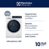 (ส่งฟรี/ไม่ติดตั้ง) Electrolux เครื่องซักอบผ้าฝาหน้า รุ่น EWW9024P5WB ความจุ 9/6 กก. UltimateCare 50