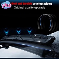 YICA Refill Strips, 14/16/17/18/19/20/21/22/24/26/28 Inch Rubber Car Wiper Blade,  6mm Easy To Repla