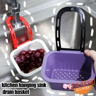 [3-5 DAYS DELIVERY]Kitchen Sink Hanging Basket | Detachable Drain Rack for Dishes Vegetables Fruits,
