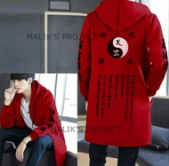 Jaket Pria Jubah Anime TOKYO REVENGERS TENJIKU JAKET KUROKAWA IZANA