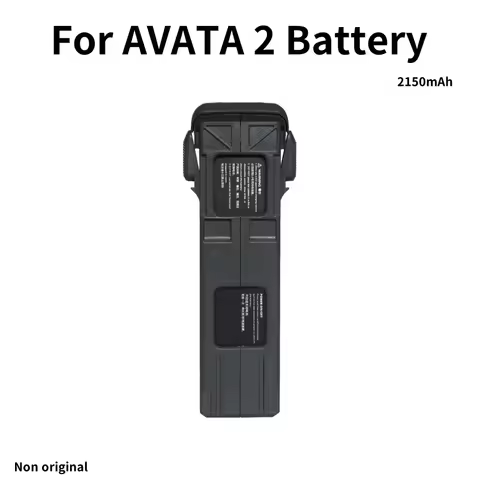 For Avata 2 Battery 2150mAh Battery Flight Time 23 Minutes Precision Engineered for Extended Flights