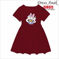 Piece mouse children's Dress for ages 1-10 years
