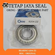 BEARING 6204 ZZ BOG 6204ZZ BOG