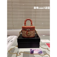 Small Small Waste Bag Collection Six Styles C0ach Coach Cosmetic Bag Small Waste Bag Very Small Supe