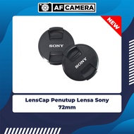 Lens Cap sony 72mm LensCap Lens sony FE 70-200mm F4 G OSS E PZ 18-105mm f/4 FE 50mm F/1.4 ZA Planar 