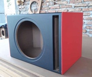Box Audio 12inch Rumahan Model Slot Oskar MDF