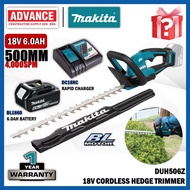 MAKITA DUH506Z 18V Cordless Hedge Trimmer 500MM (19-3/4)