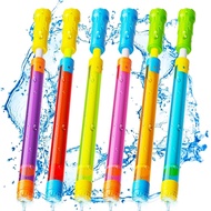 Water Gun Squirt Toys for Kids Adults: Shoot Up to 40 Feet - Outdoor Super Blaster Water Guns for Ki