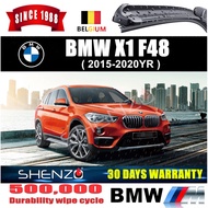 BMW X1 wiper BELGIUM F48 2015-2019YR 26"+16" (SET) Front Wiper Blade SHENZO rear wiper