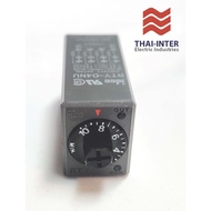 TIMER RELAY Ideac RTY-D4NU 0-10 min 100-120Vac