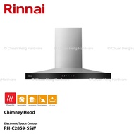 Rinnai RH-C2859-SSW Chimney Hood Electronic Touch Control