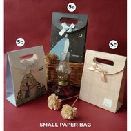 Paper Bag Motif / Kado Paper Bag / Birthday Bag - Small Version 1