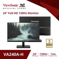 Viewsonic Monitor VA240A-H 24” / Full HD / 120 Hz / IPS / 1 ms (จอมอนิเตอร์) As the Picture One