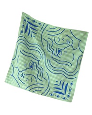 TheBlueTshirt - Khăn Bandana vuông hoạ tiết đa năng cotton - Iconic Bandana