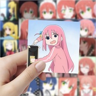 59pcs Bocchi the Rock Pelekat Anime Mixed Stickers Set Anime Pelekat Sticker Label