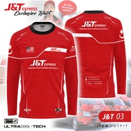 【yimai1】J&T EXPRESS -EXPRESS YOUR ONLINE BUSINESS- 3D MALAYSIA MERDEKA EDITION POLO SHIRT