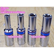 Kingtony E8 E10 E12 E14 model 3/8 inch E socket head 63mm long 327508M 327510M 327512M 327514M