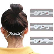 20 Pack Mask Extension Hook Adjustable S Shape Extend Hook Earloop Type to Headband Face Mask Hooks for Anti-pollution Surgical Masks