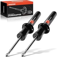 Frankberg 2 x Shock Absorbers Front Left Right Gas Pressure Compatible with V90 II Estate 235 S90 II